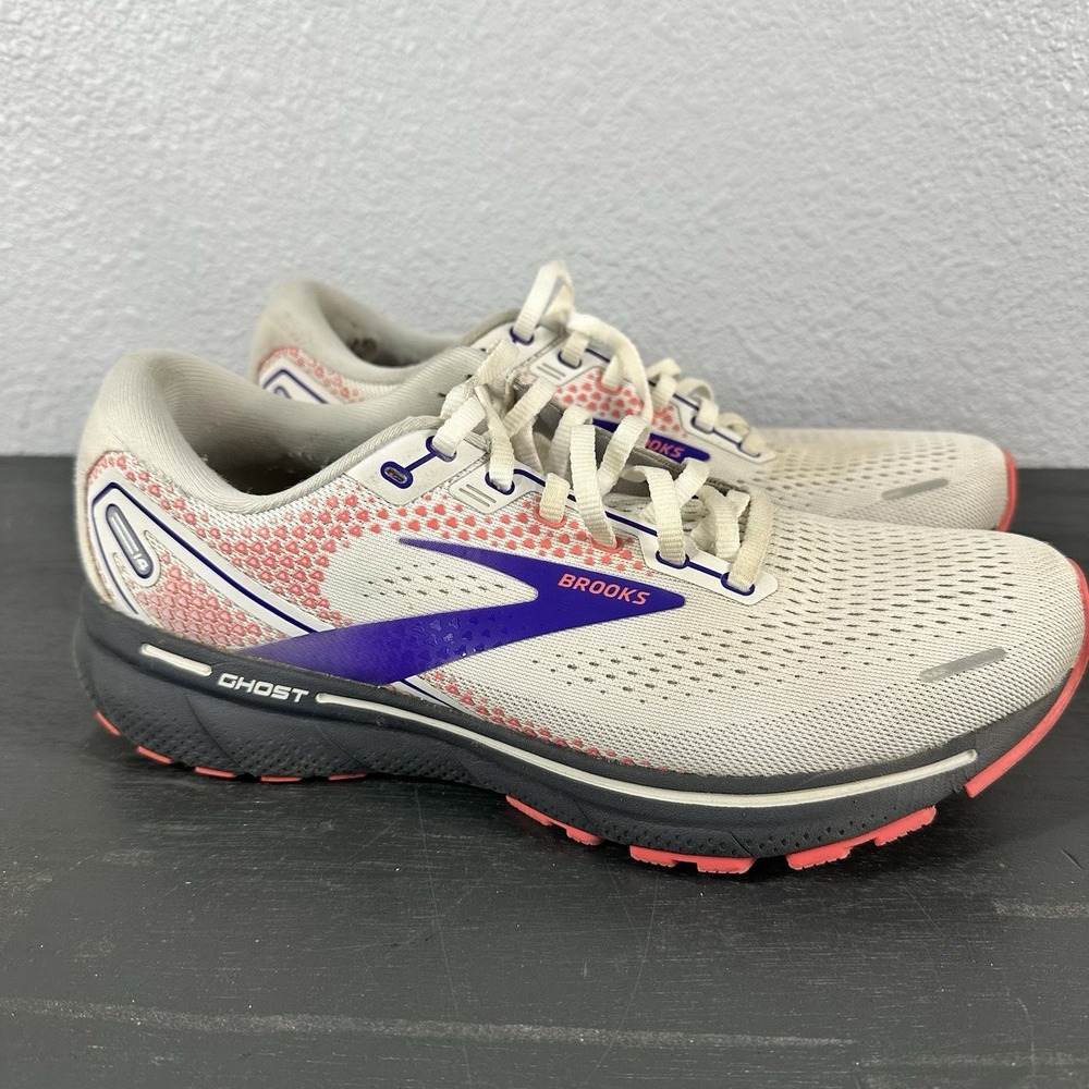 Brooks Ghost 14 Womens Shoes 1203561B192 US 10.5 Running Sneakers EUC
